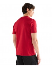 T-shirt Wrangler SMALL GRAPHIC TEE 112378478 Red