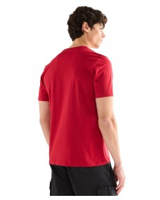 T-shirt Wrangler SMALL GRAPHIC TEE 112378478 Red