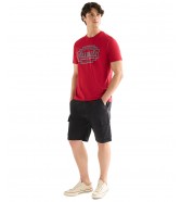 T-shirt Wrangler SMALL GRAPHIC TEE 112378478 Red