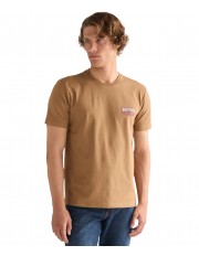 T-shirt Wrangler SMALL GRAPHIC TEE 112378479 Ermine