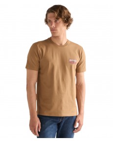 T-shirt Wrangler SMALL GRAPHIC TEE 112378479 Ermine