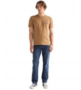 T-shirt Wrangler SMALL GRAPHIC TEE 112378479 Ermine