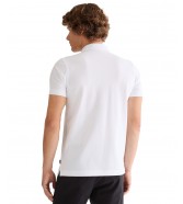 Koszulka Wrangler POLO SHIRT 112378480 Bright White