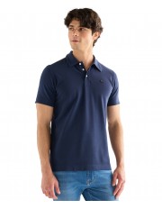 Koszulka Wrangler POLO SHIRT 112378481 Black Iris