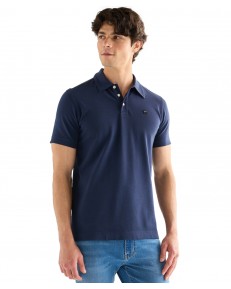 Koszulka Wrangler POLO SHIRT 112378481 Black Iris