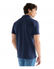 Koszulka Wrangler POLO SHIRT 112378481 Black Iris