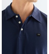 Koszulka Wrangler POLO SHIRT 112378481 Black Iris