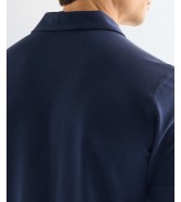 Koszulka Wrangler POLO SHIRT 112378481 Black Iris