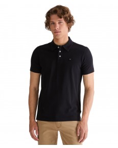 Koszulka Wrangler POLO SHIRT 112378482 Black