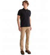 Koszulka Wrangler POLO SHIRT 112378482 Black