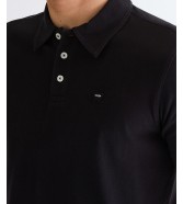 Koszulka Wrangler POLO SHIRT 112378482 Black