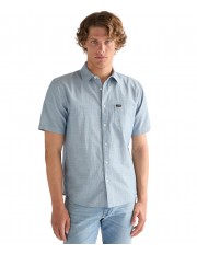 Koszula Wrangler SS 1 PKT SHIRT 112378483 Captains Blue