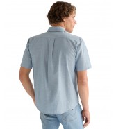 Koszula Wrangler SS 1 PKT SHIRT 112378483 Captains Blue