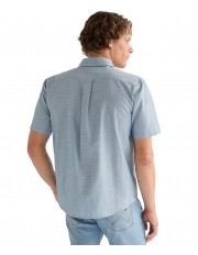 Koszula Wrangler SS 1 PKT SHIRT 112378483 Captains Blue