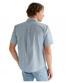 Koszula Wrangler SS 1 PKT SHIRT 112378483 Captains Blue