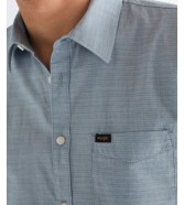 Koszula Wrangler SS 1 PKT SHIRT 112378483 Captains Blue