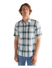 Koszula Wrangler SS 1 PKT SHIRT 112378484 Midnight Navy