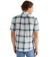 Koszula Wrangler SS 1 PKT SHIRT 112378484 Midnight Navy