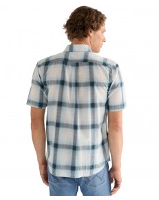 Koszula Wrangler SS 1 PKT SHIRT 112378484 Midnight Navy