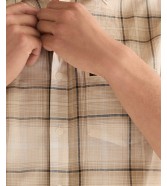Koszula Wrangler SS 1 PKT SHIRT 112378485 Overcast