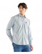 Koszula Wrangler 1 PKT SHIRT 112378486 Blue Stripe