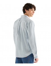 Koszula Wrangler 1 PKT SHIRT 112378486 Blue Stripe