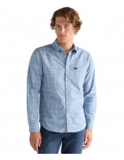 Koszula Wrangler 1 PKT SHIRT 112378488 Ashley Blue