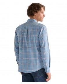 Koszula Wrangler 1 PKT SHIRT 112378488 Ashley Blue