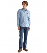 Koszula Wrangler 1 PKT SHIRT 112378488 Ashley Blue