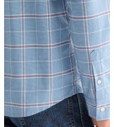 Koszula Wrangler 1 PKT SHIRT 112378488 Ashley Blue