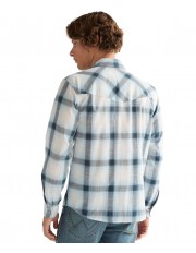 Koszula Wrangler WESTERN SHIRT 112378491 Midnight Navy