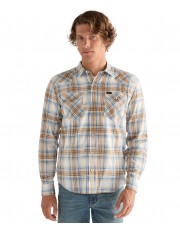 Koszula Wrangler WESTERN SHIRT 112378492 Ermine