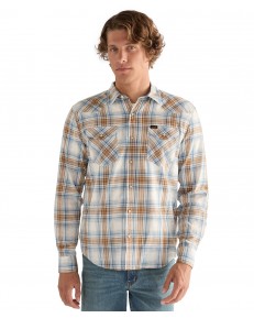 Koszula Wrangler WESTERN SHIRT 112378492 Ermine
