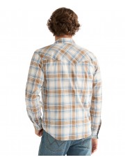 Koszula Wrangler WESTERN SHIRT 112378492 Ermine