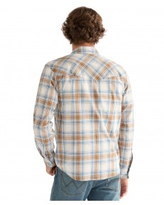 Koszula Wrangler WESTERN SHIRT 112378492 Ermine