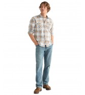 Koszula Wrangler WESTERN SHIRT 112378492 Ermine