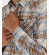 Koszula Wrangler WESTERN SHIRT 112378492 Ermine
