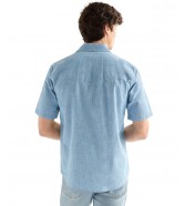 Koszula Wrangler SS WESTERN SHIRT 112378500 Heritage Fade