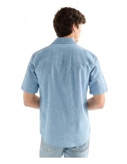 Koszula Wrangler SS WESTERN SHIRT 112378500 Heritage Fade