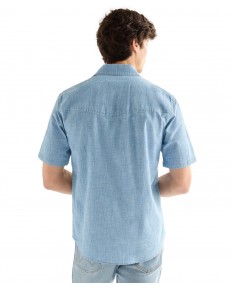Koszula Wrangler SS WESTERN SHIRT 112378500 Heritage Fade