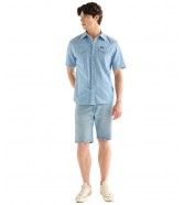 Koszula Wrangler SS WESTERN SHIRT 112378500 Heritage Fade