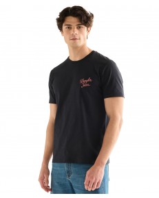 T-shirt Wrangler LOGO TEE 112378502 Black