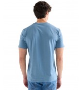 T-shirt Wrangler LOGO TEE 112378503 Captains Blue