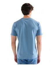 T-shirt Wrangler LOGO TEE 112378503 Captains Blue
