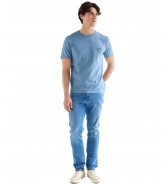 T-shirt Wrangler LOGO TEE 112378503 Captains Blue