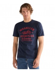 T-shirt Wrangler AMERICANA TEE 112378504 Navy