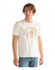 T-shirt Wrangler AMERICANA TEE 112378505 Worn White