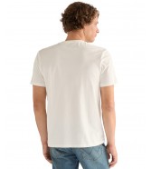 T-shirt Wrangler AMERICANA TEE 112378505 Worn White