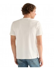 T-shirt Wrangler AMERICANA TEE 112378505 Worn White