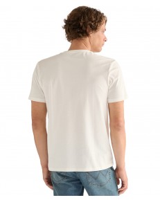 T-shirt Wrangler AMERICANA TEE 112378505 Worn White